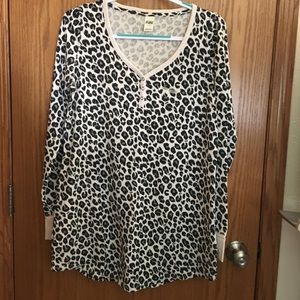 PINK thermal sleep tee